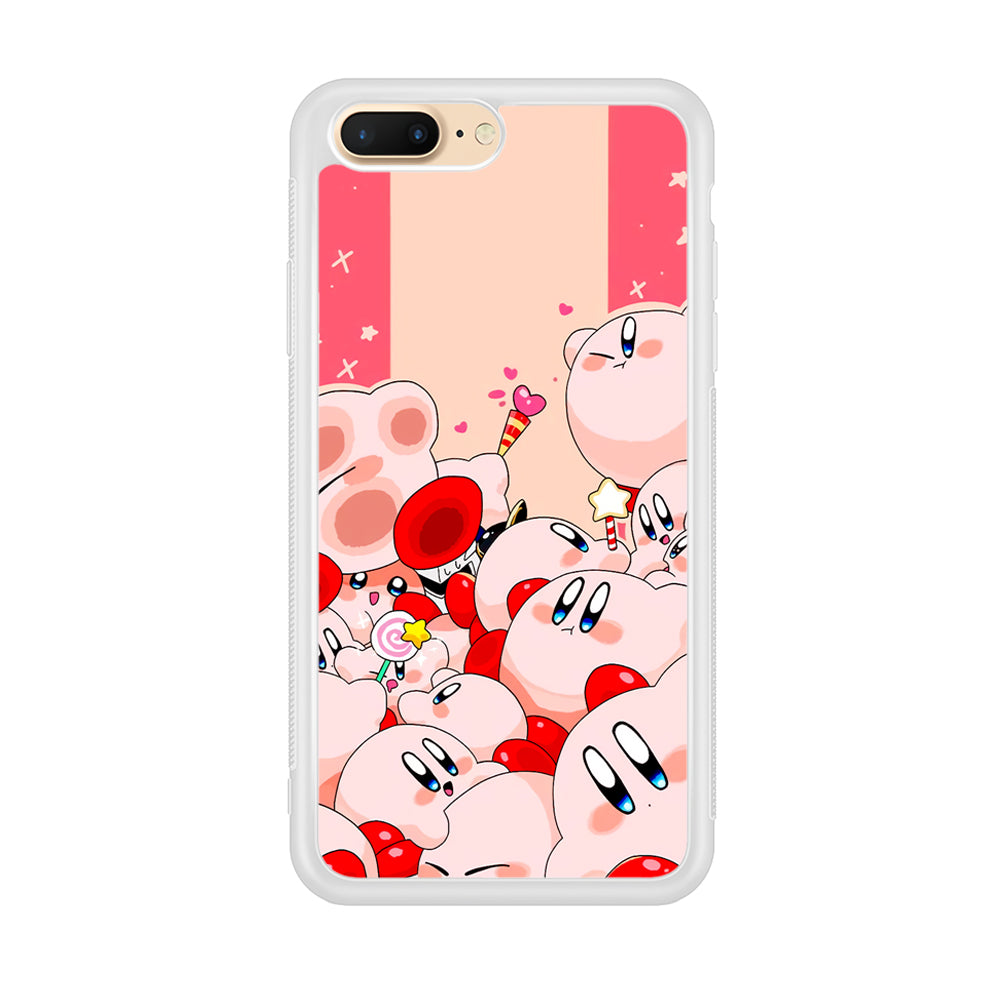 Kirby Cute Party iPhone 7 Plus Case