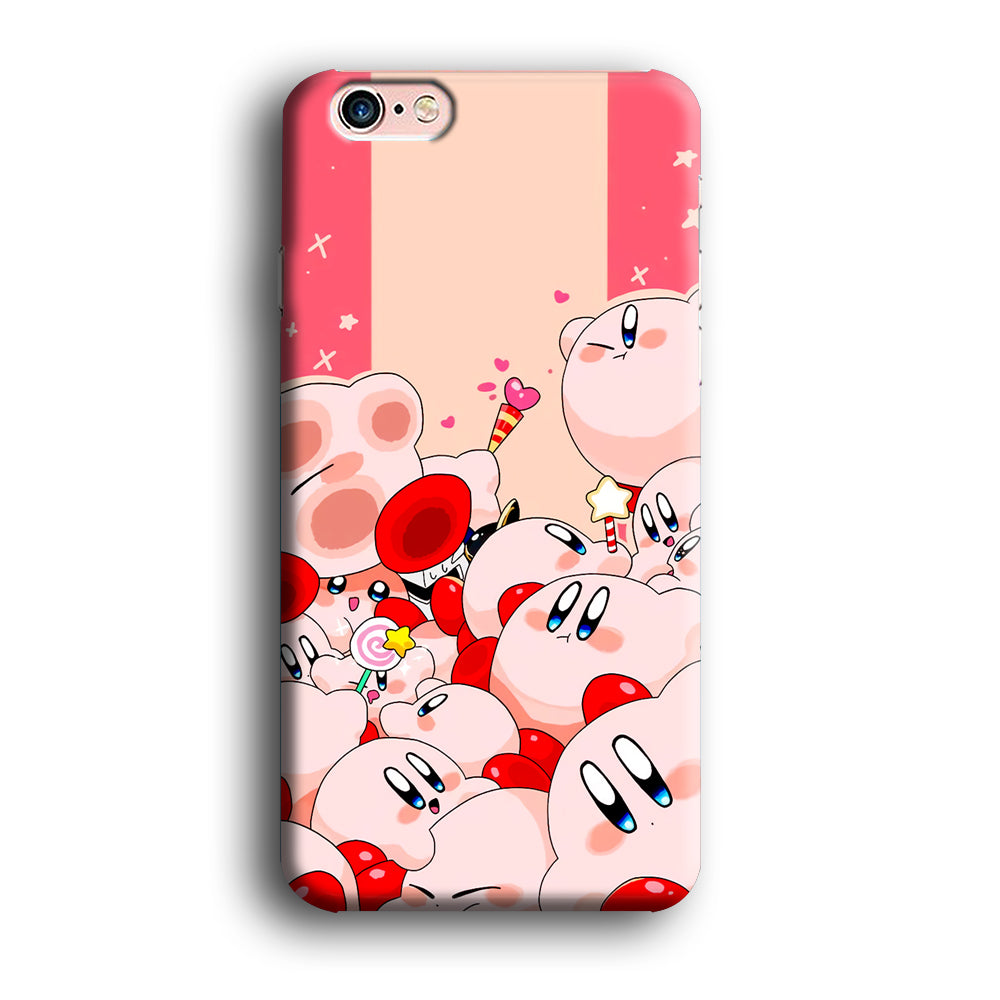 Kirby Cute Party iPhone 6 Plus | 6s Plus Case