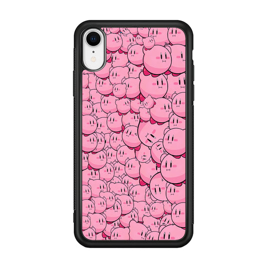 Kirby Populace iPhone XR Case