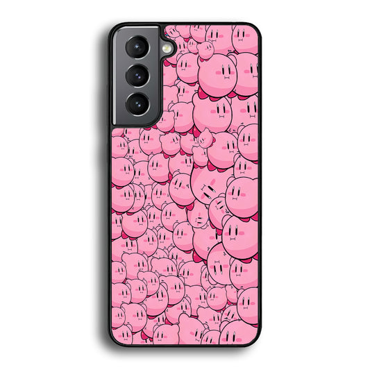Kirby Populace Samsung Galaxy S21 Plus Case - Ezzystore