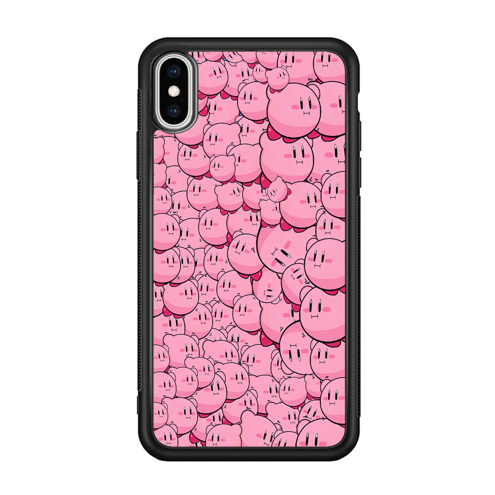 Kirby Populace iPhone X Case