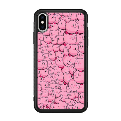 Kirby Populace iPhone X Case