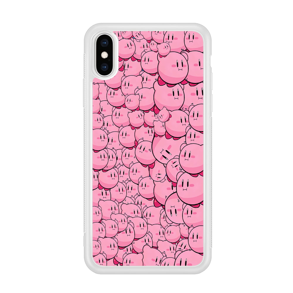 Kirby Populace iPhone Xs Max Case