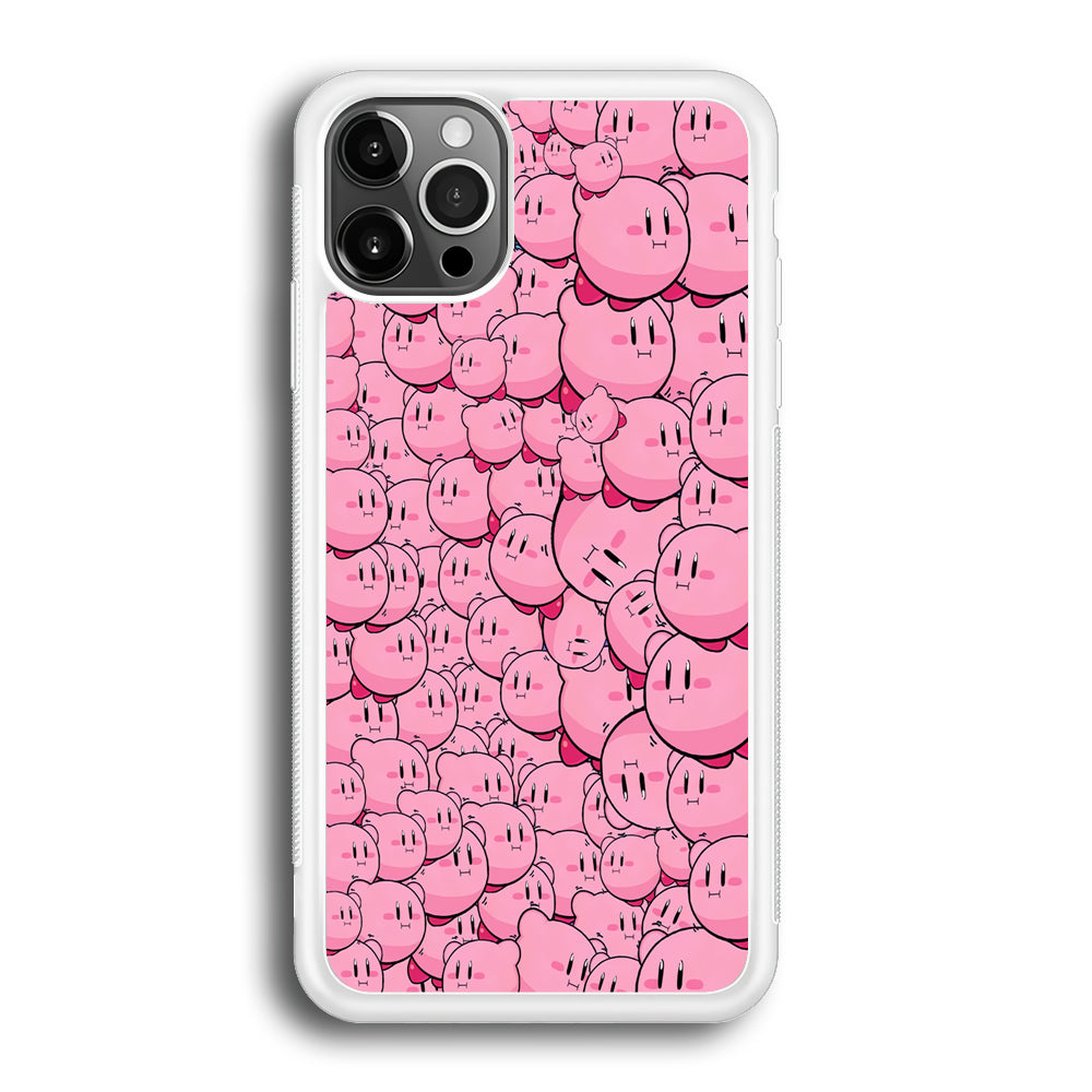 Kirby Populace iPhone 12 Pro Max Case