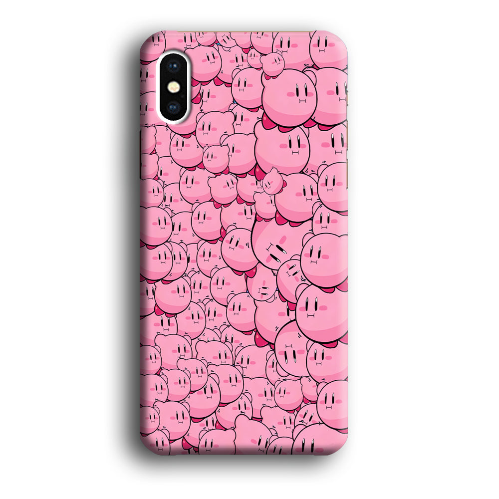 Kirby Populace iPhone Xs Max Case