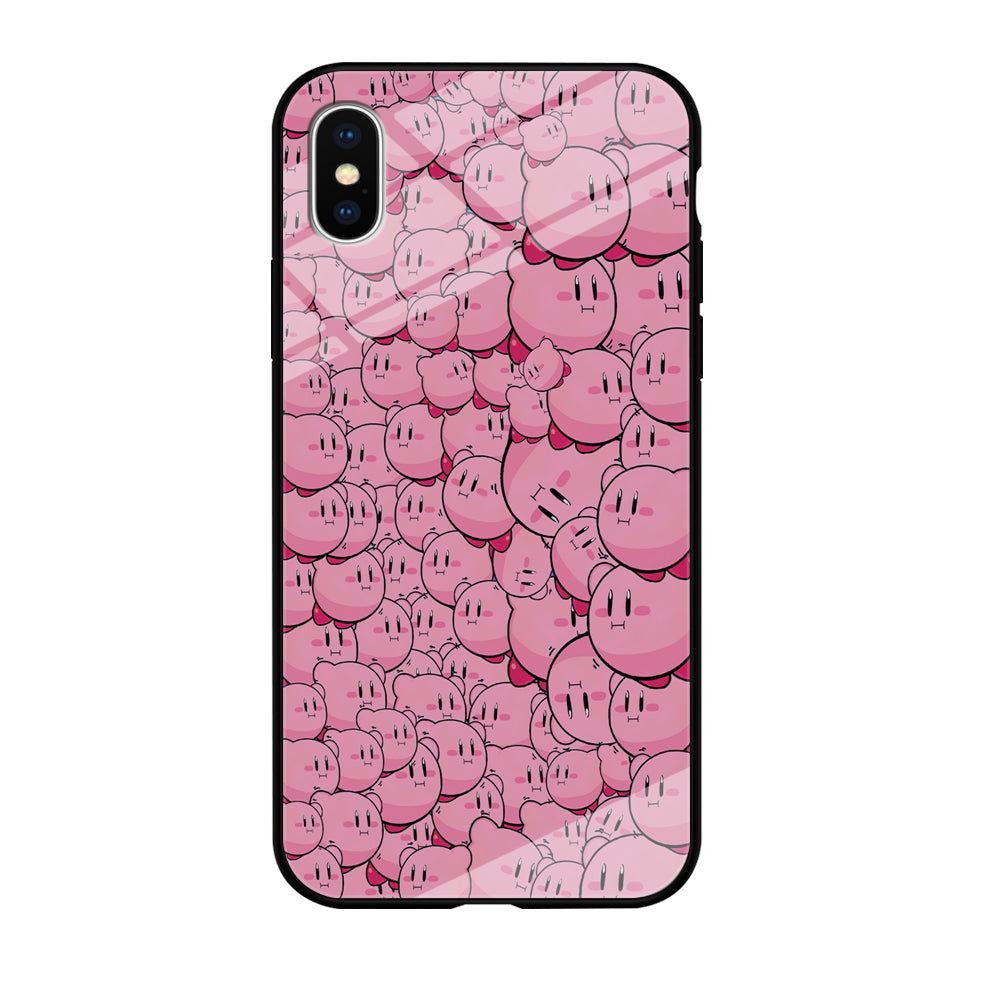 Kirby Populace iPhone Xs Max Case