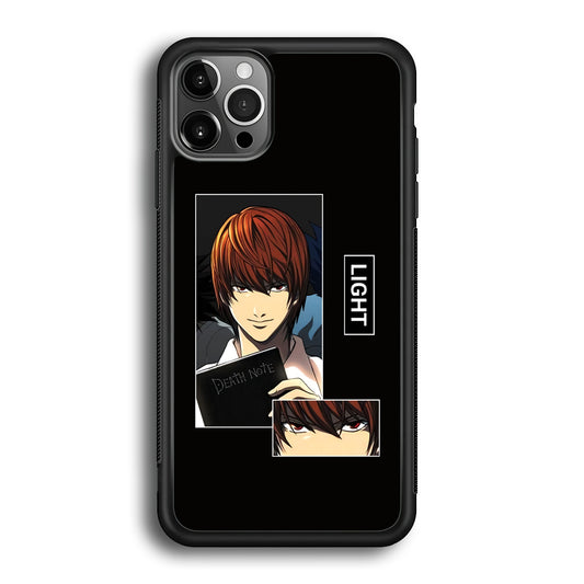 Light Yagami Death Note Book iPhone 12 Pro Max Case