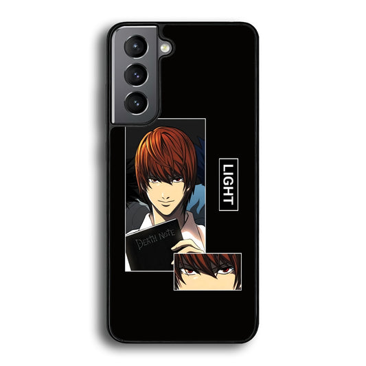 Light Yagami Death Note Book Samsung Galaxy S21 Plus Case - Ezzystore