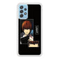 Light Yagami Death Note Book Samsung Galaxy A72 Case