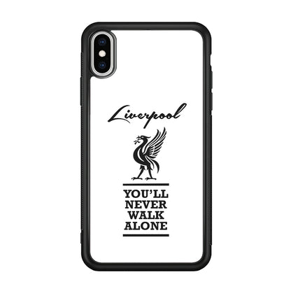 Liverpool YNWA Word iPhone Xs Max Case