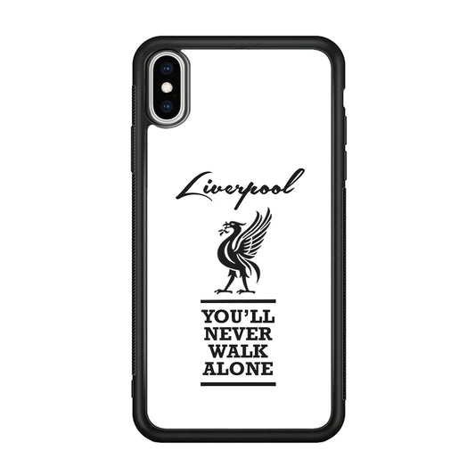 Liverpool YNWA Word iPhone Xs Max Case