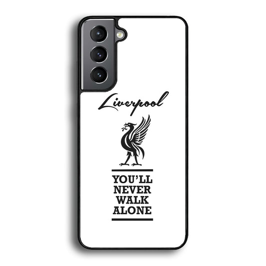 Liverpool YNWA Word Samsung Galaxy S21 Plus Case - Ezzystore