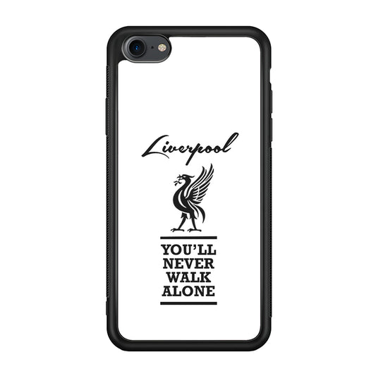 Liverpool YNWA Word iPhone 7 Case