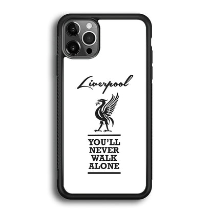 Liverpool YNWA Word iPhone 12 Pro Max Case