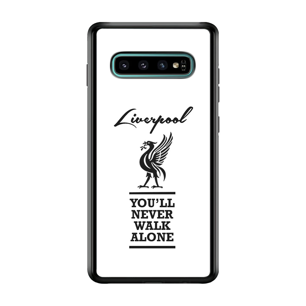 Liverpool YNWA Word Samsung Galaxy S10 Case