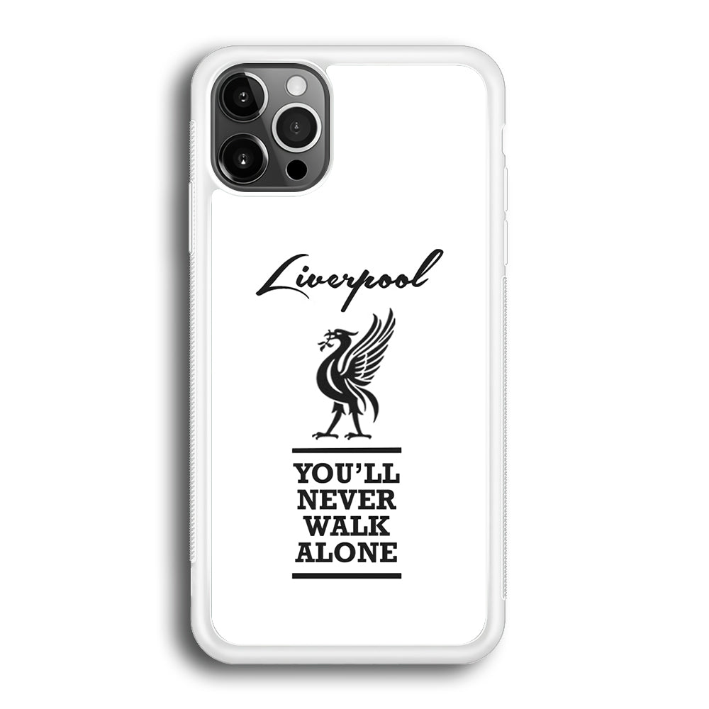 Liverpool YNWA Word iPhone 12 Pro Max Case