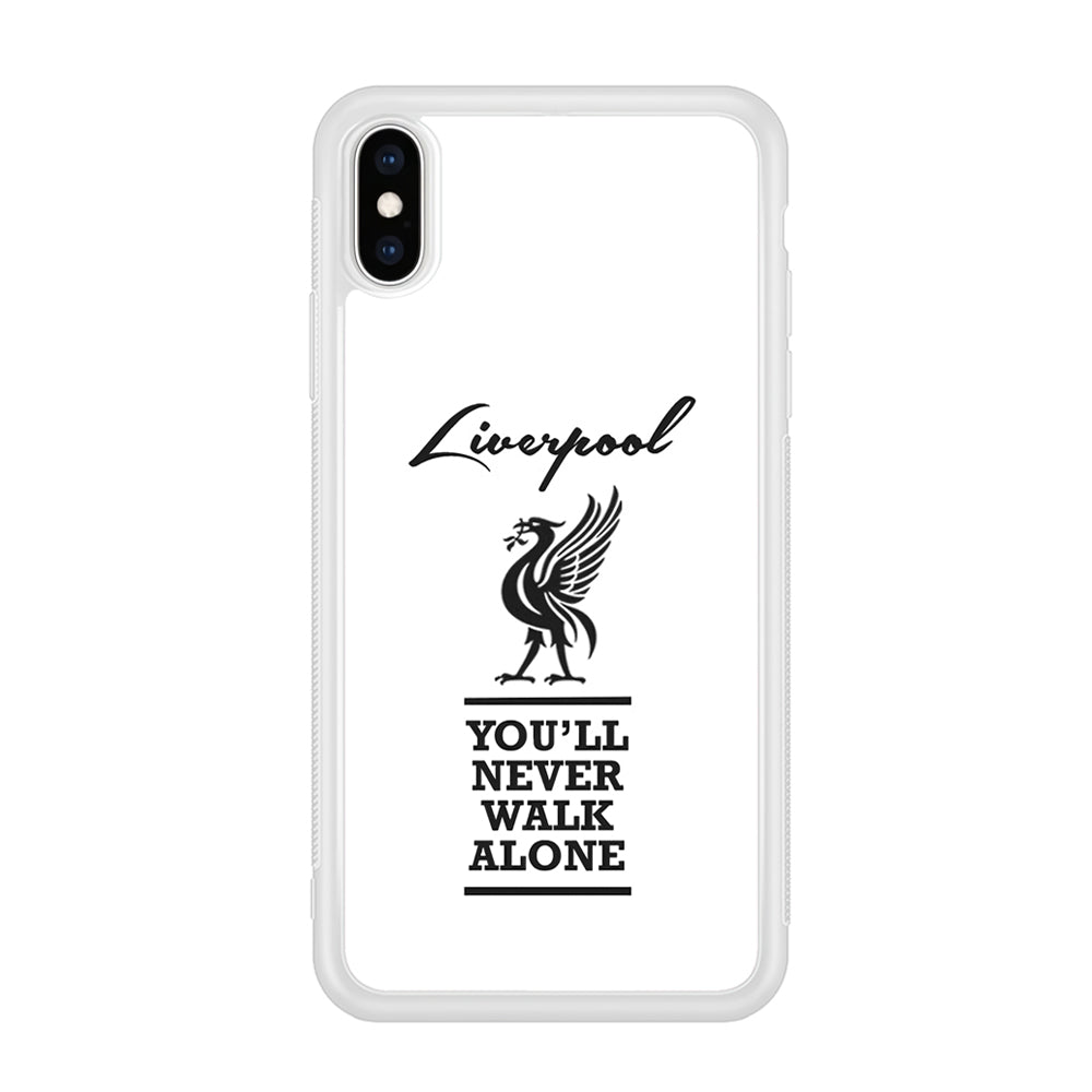 Liverpool YNWA Word iPhone X Case