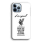 Liverpool YNWA Word iPhone 13 Pro Case