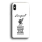 Liverpool YNWA Word iPhone X Case