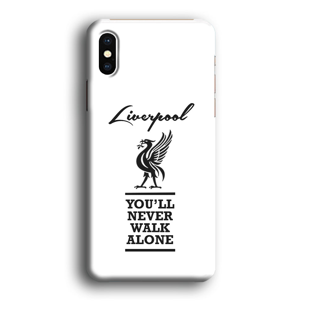 Liverpool YNWA Word iPhone Xs Max Case