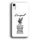 Liverpool YNWA Word iPhone XR Case