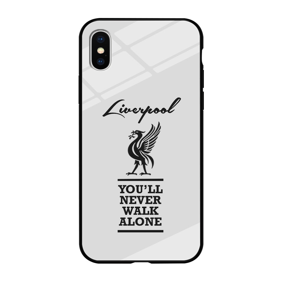 Liverpool YNWA Word iPhone X Case