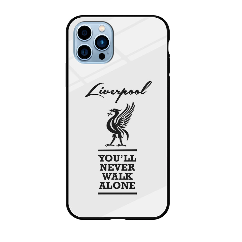 Liverpool YNWA Word iPhone 12 Pro Max Case