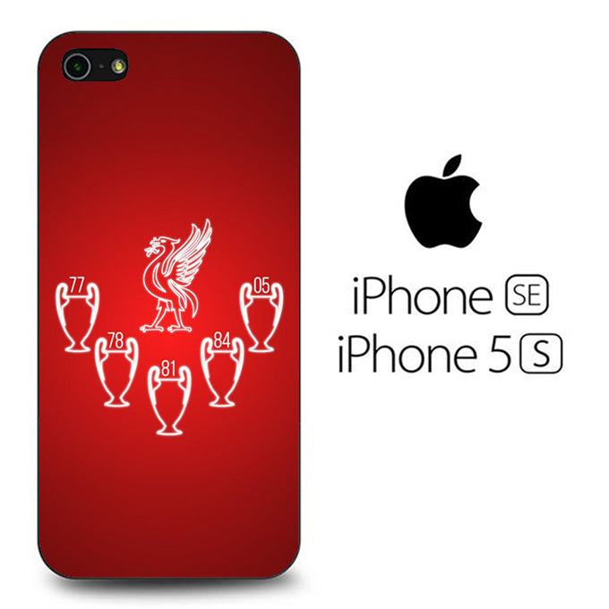 Liverpool Champions League Trophy iPhone 5 | 5s Case - Ezzystore