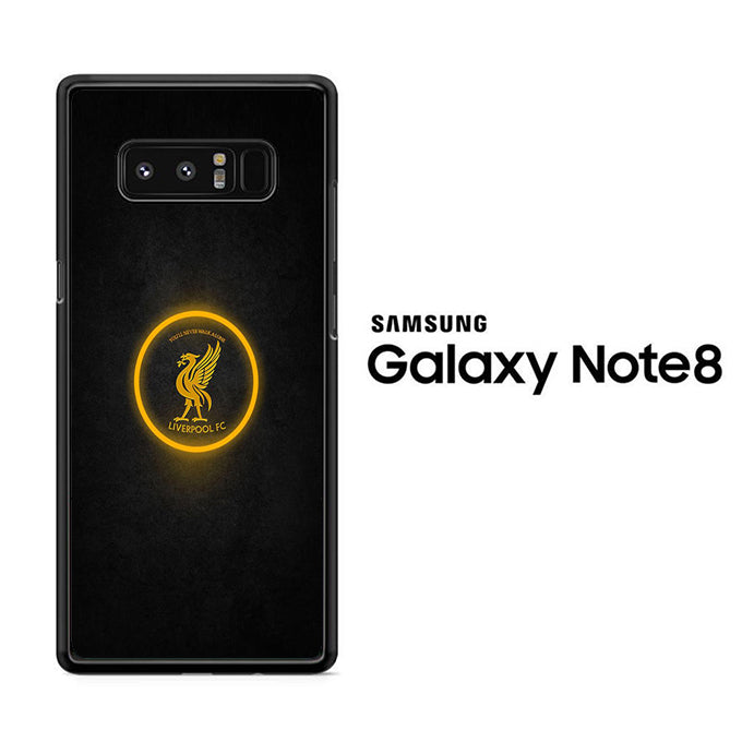 Liverpool Gold Ring Logo Samsung Galaxy Note 8 Case