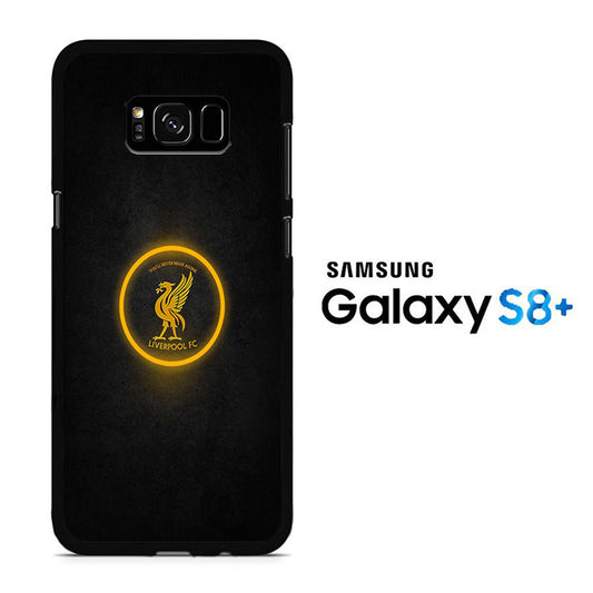 Liverpool Gold Ring Logo Samsung Galaxy S8 Plus Case