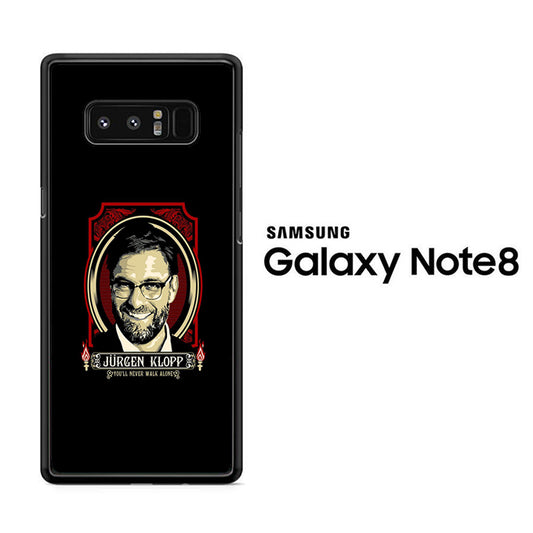 Liverpool Jurgen Klopp Samsung Galaxy Note 8 Case