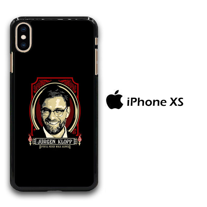 Liverpool Jurgen Klopp iPhone Xs Case