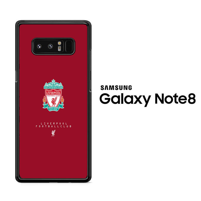 Liverpool Maroon Logo Samsung Galaxy Note 8 Case