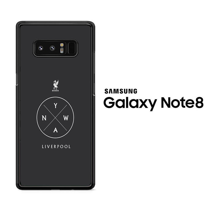 Liverpool YNWA Grey Samsung Galaxy Note 8 Case