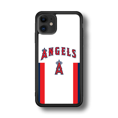 Los Angeles Anaheim MLB Team iPhone 11 Case