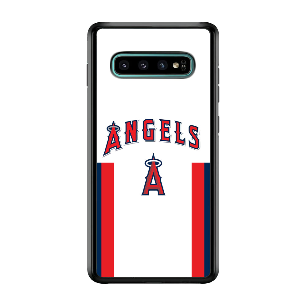 Los Angeles Anaheim MLB Team Samsung Galaxy S10 Case