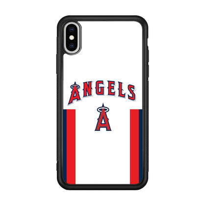 Los Angeles Anaheim MLB Team iPhone Xs Max Case