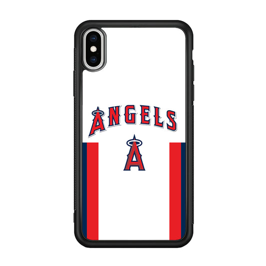 Los Angeles Anaheim MLB Team iPhone X Case