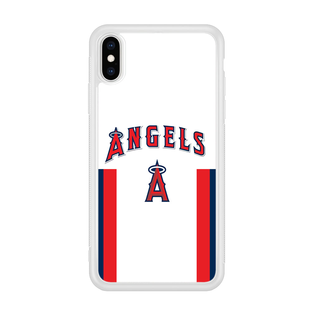 Los Angeles Anaheim MLB Team iPhone X Case