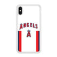 Los Angeles Anaheim MLB Team iPhone Xs Max Case