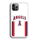 Los Angeles Anaheim MLB Team iPhone 12 Pro Max Case
