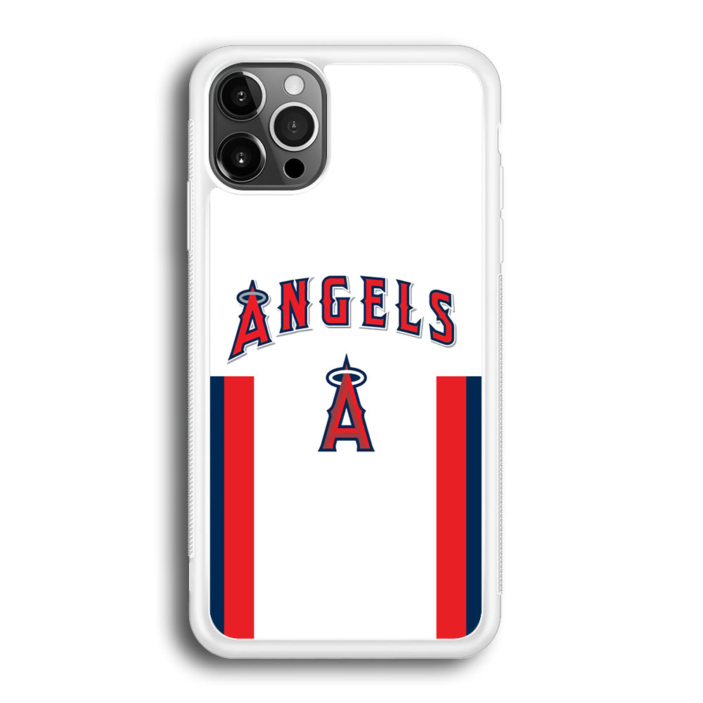 Los Angeles Anaheim MLB Team iPhone 12 Pro Max Case