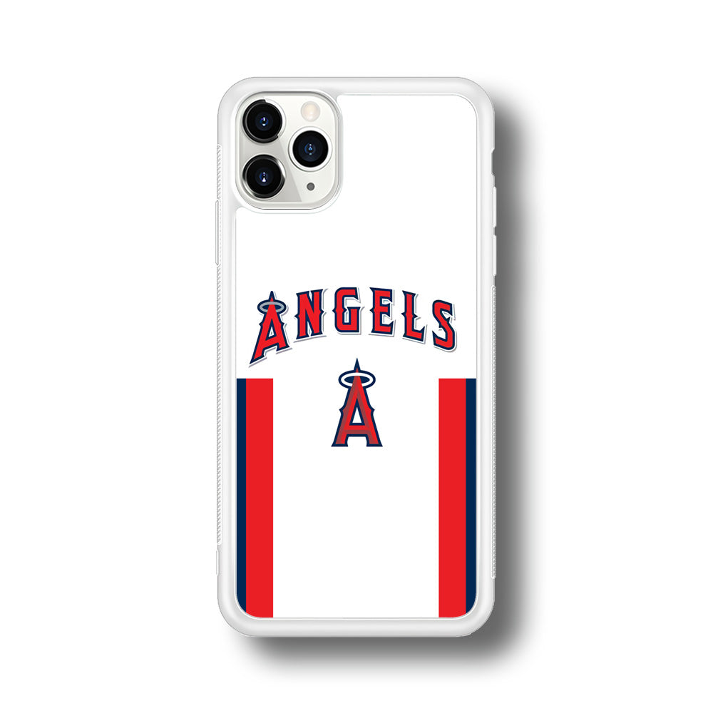 Los Angeles Anaheim MLB Team iPhone 11 Pro Max Case