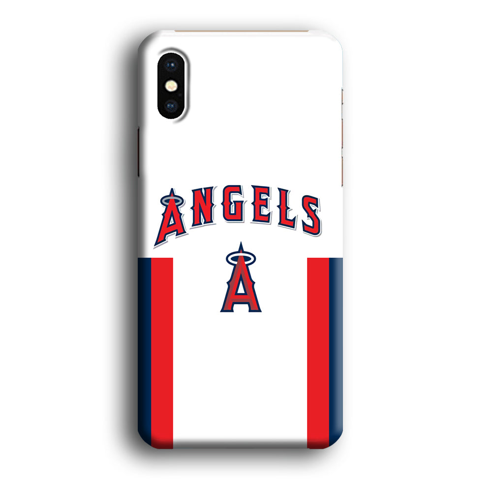 Los Angeles Anaheim MLB Team iPhone X Case