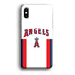 Los Angeles Anaheim MLB Team iPhone Xs Max Case