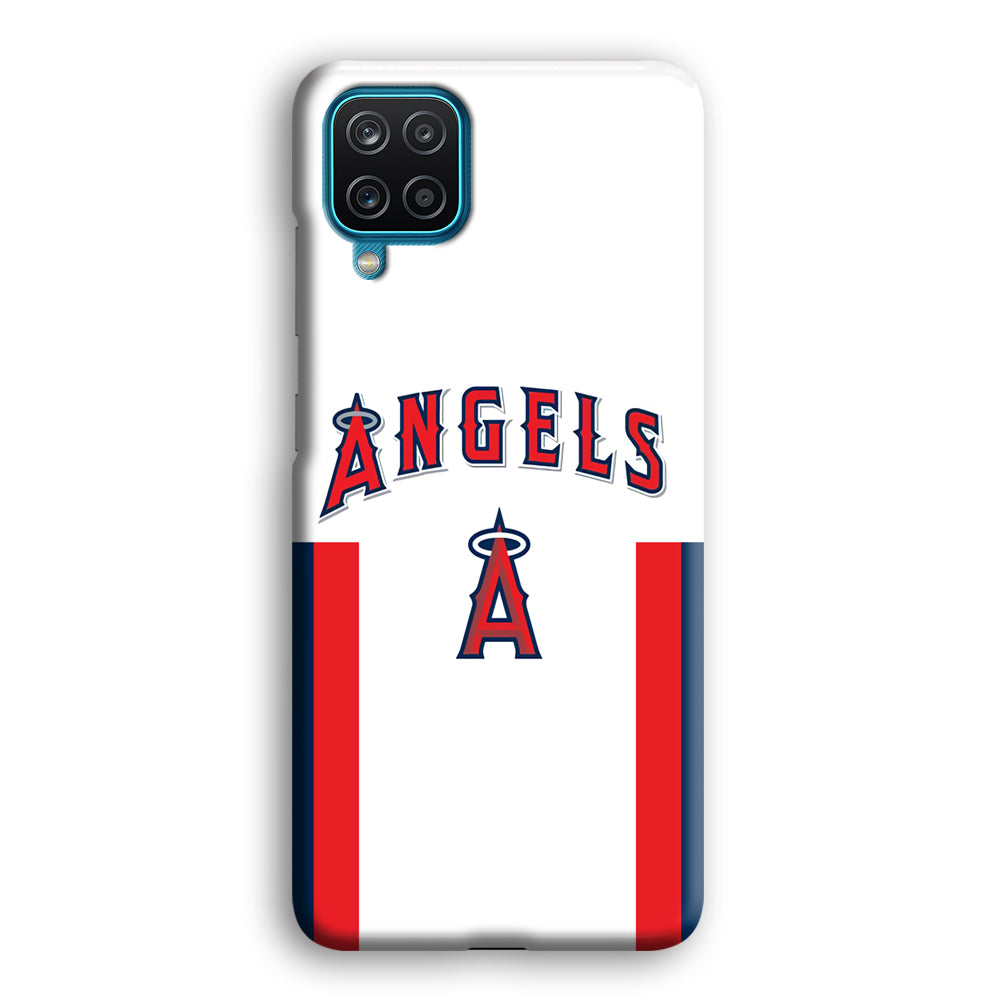 Los Angeles Anaheim MLB Team Samsung Galaxy A12 Case