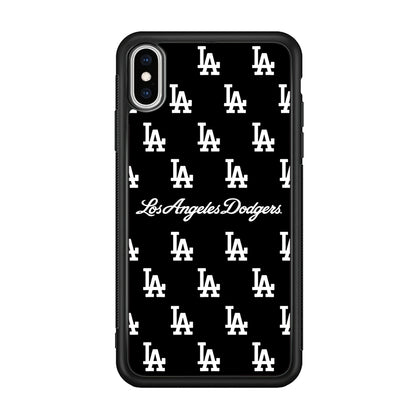 Los Angeles Dodgers MLB iPhone Xs Max Case