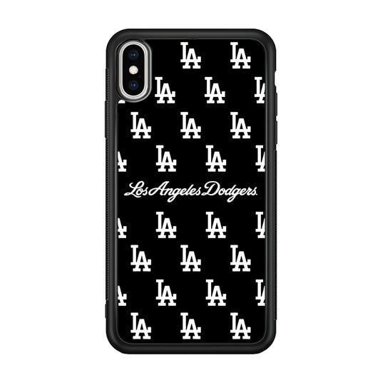 Los Angeles Dodgers MLB iPhone X Case