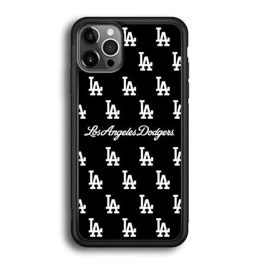 Los Angeles Dodgers MLB iPhone 12 Pro Max Case
