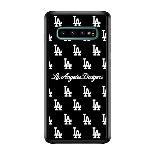Los Angeles Dodgers MLB Samsung Galaxy S10 Plus Case